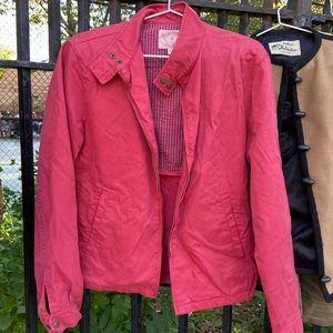 Vintage Red Jacket